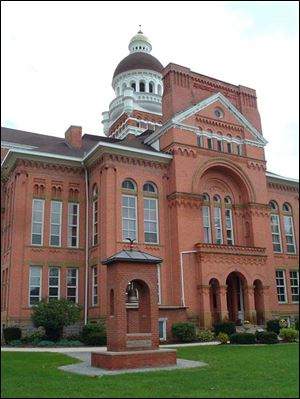 The Paulding County Courthouse, in Paulding, is the beneficiary of a heritage fund established in 2009. The fund accepts donations and conducts fund-raisers to build up cash to earn interest income to aid with courthouse maintenance.
