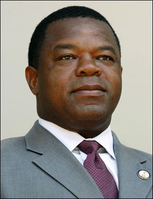 Trenton Mayor Tony Mack