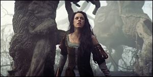 Kristen Stewart is Snow White in ‘Snow White and the Huntsman.’