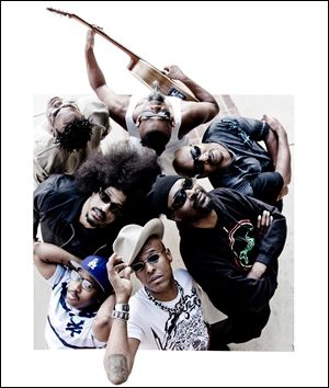 Fishbone will be performing live Friday at Finn's.