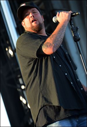 Uncle Kracker, seen here performing earlier this summer, will be at Headliner's on Friday night.