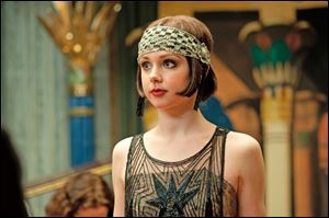Actress Meg Chambers Steedle portrays Billie Kent in a scene from the third season of 
