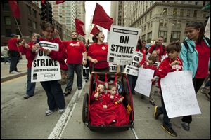 The 5-day strike of teachers in Chicago appears to be nearing an end, with a 