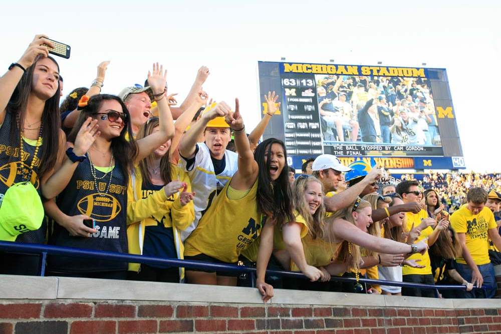 University-of-Michigan-students-celebrate-the-Wolverine-s