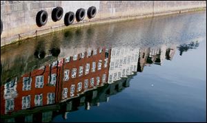 City Canal in Copenhagen.