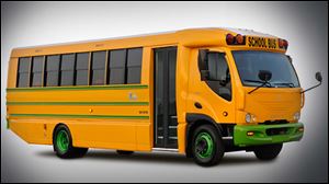 School officials from Hancock County and the surrounding area are taking a look at adding buses to their fleets that will require a plug-in rather than a fill-up. A fully electric school bus will be at the Hancock County Educational Service Center in Findlay on Friday morning for school transportation officials to see.