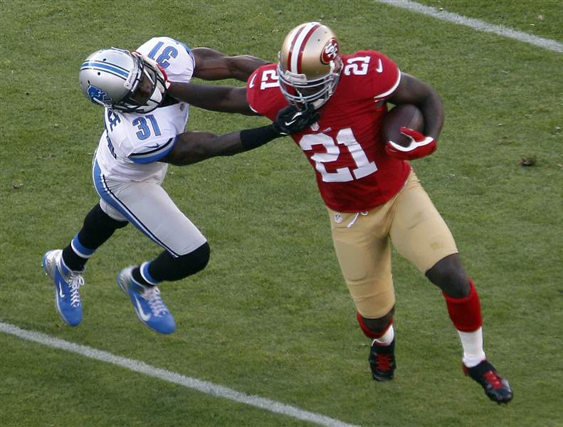 Lions-49ers-Gore