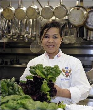 White House chef Cristeta Comerford 