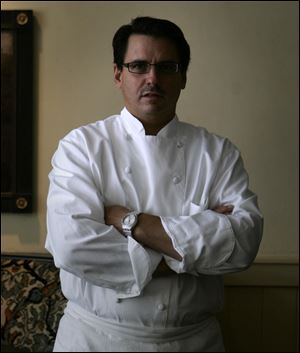 White House Chef Frank ruta