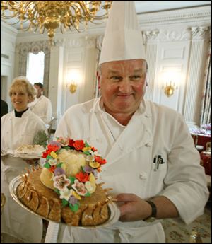 White House Pastry Chef Roland Mesnier