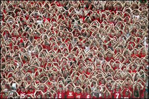 While more than 105,000 fans regularly pack Ohio Stadium to watch the Buckeyes, tickets to Ohio State football home dates have become more readily available to the public.