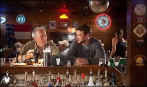Justin Timberlake, right, is among many reliable actors featured in the movie.