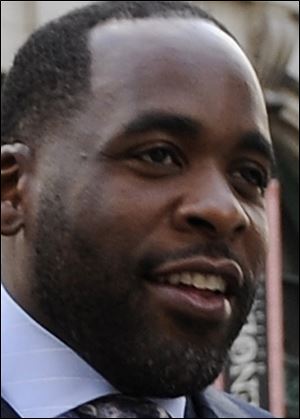 Former Detroit Mayor Kwame Kilpatrick.