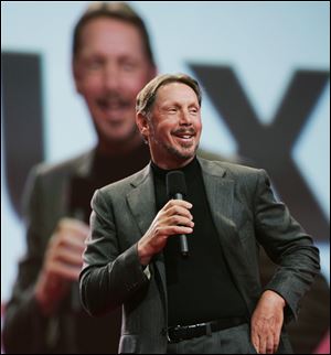Oracle CEO Larry Ellison.