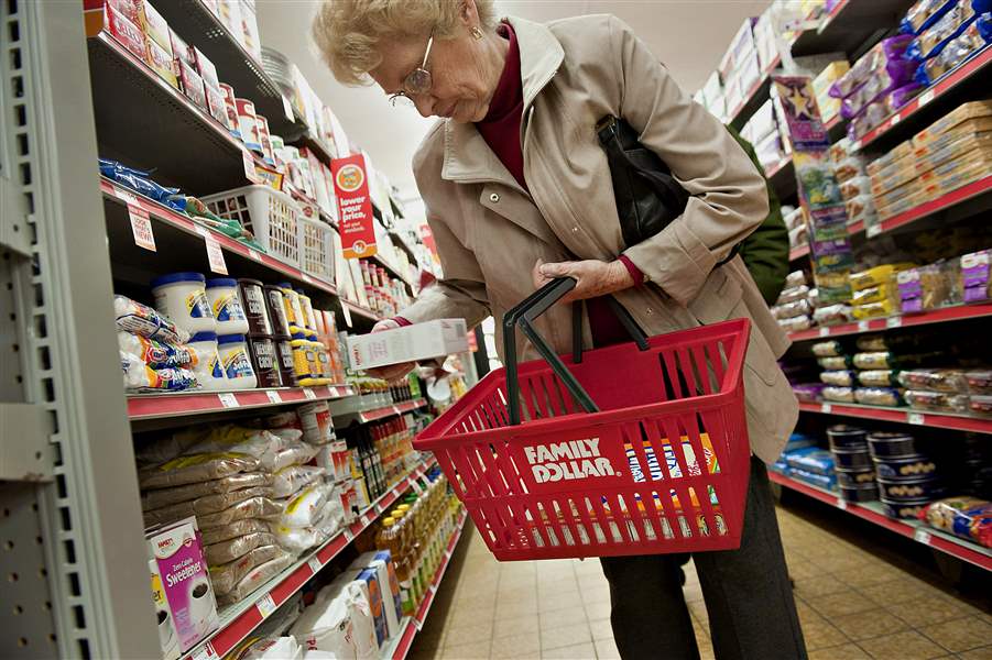 Customer-Helen-Buckley-shops-at-a-Family-Dollar-Store