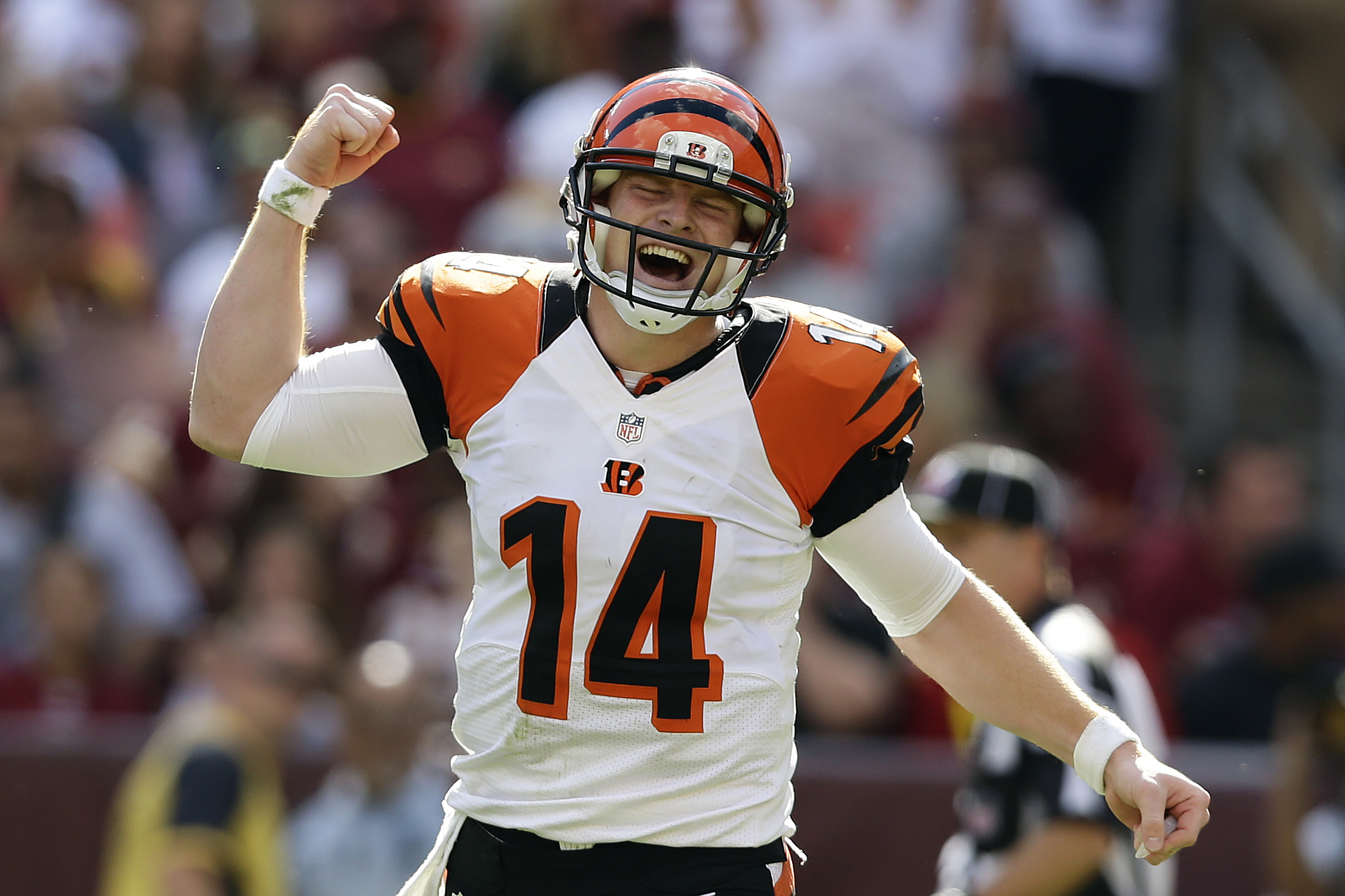 Dalton outshines RG3; Bengals top Redskins 38-31 - The Blade