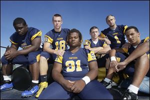 Undefeated Whitmer is 5-0 thanks to a stingy defense that has yielded just 144 yards and 4.6 points per game.