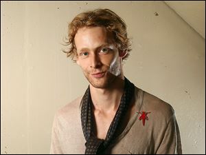 Johnny Lewis posing for a portrait during the 36th Toronto International Film Festival in Toronto, Canada.