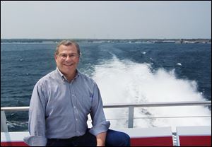 Joel Scheraga, director of the U.S. EPA’s Global Change Research Program, is predicting a warmer Great Lakes region.
