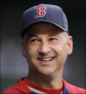 Former Red Sox skipper Terry Francona.