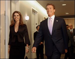 Schwarzenegger says the affair he had with longtime housekeeper Mildred Baena, that led to a son, was 