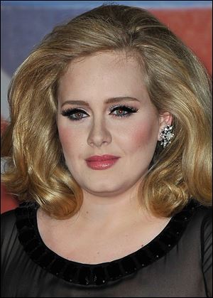 Singer Adele