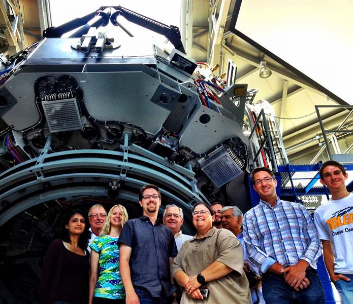 Representatives-of-UT-s-astronomy-team-at-Lowell-Observatory