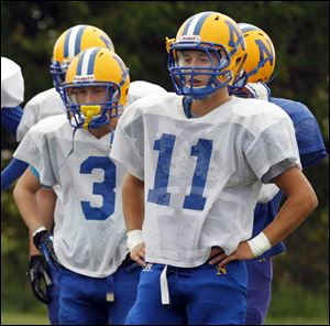 Nick Russell has completed 35 of 55 passes for 708 yards and seven touchdowns. The senior quarterback has rushed for 403 yards.