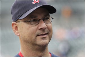 Boston Red Sox manager Terry Francona.