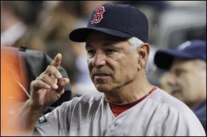 Boston Red Sox manager Bobby Valentine was fired by the organization today after failing to make the playoffs for a third year.