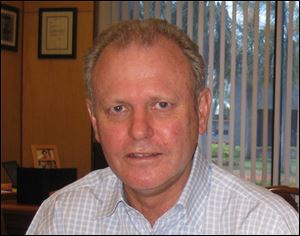 President and managing director Ford India Michael Boneham.