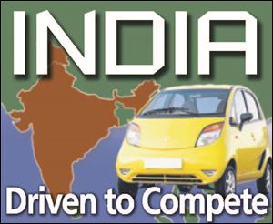 Driven to compete 