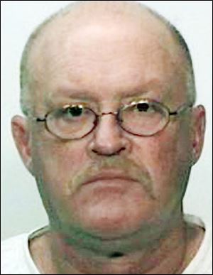 Randy Linn, 52, of St. Joe, Ind., is to be charged with a hate crime in the alleged arson Sept. 30 at the Islamic Center of Greater Toledo. 