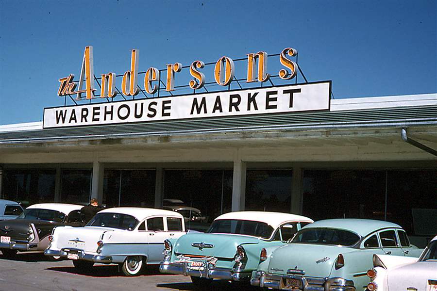 At Andersons, no place like home The Blade