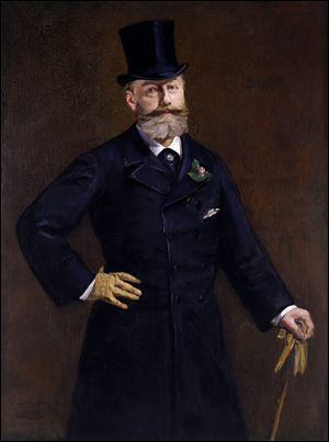 Portrait of M. Antonin Proust, 1880.