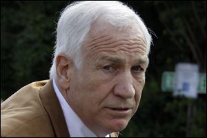Jerry Sandusky is expected to speak at his sentencing. 
