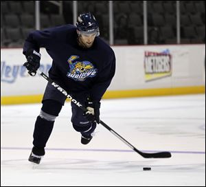 Defenseman Wes O'Neill, who served as Kalamazoo's captain last season, is among a host of veterans on the team this season.

