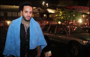 UT engineering student Yazeed Airwaili, 27, says he tried to find out if his neighbors were in the apartment when the fire started, but the heat and flames were too intense.