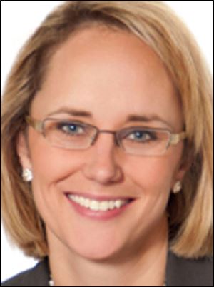 First-term mayor Lydia Mihalik.