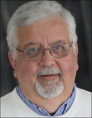 Frank Kuron of Toledo describes himself as an early American
history enthusiast.