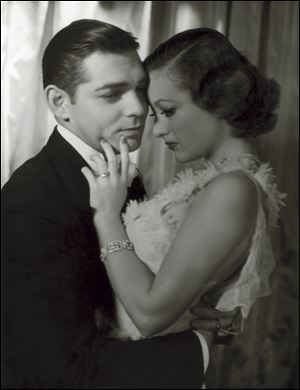 Clark Gable and Joan Crawford for 'Dancing Lady' MGM 1933