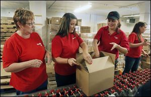 As the economy slowly recovers, more businesses and their employees are increasing charitable contributions and volunteerism.