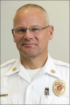 Perrysburg Fire Chief Jeff Klein.