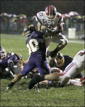 Bryan junior Brock Minor  is second on the team in tackles with 68.