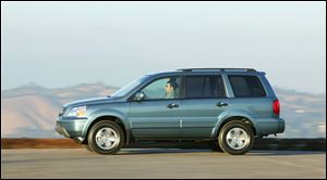 2005 Honda Pilot EX.