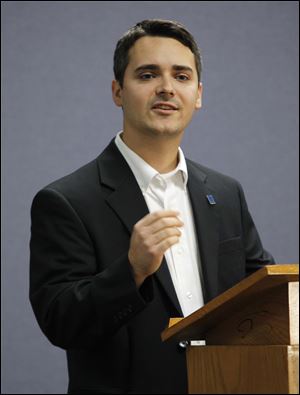 5th Congressional District seat Libertarian candidate Eric Eberly.