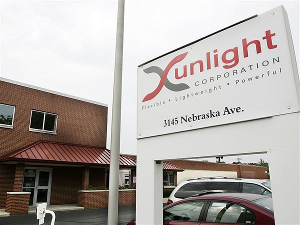 Tentative settlement reached with failed Toledo solar-panel manufacturer Xunlight
