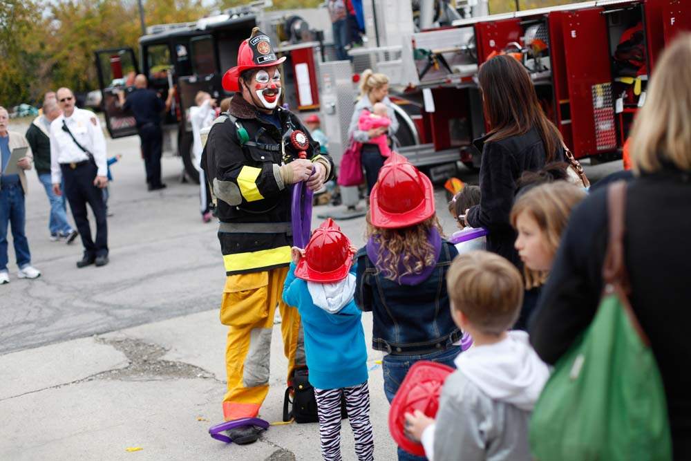 Sylvania-Fire-Safety-Festival-Moe-clown