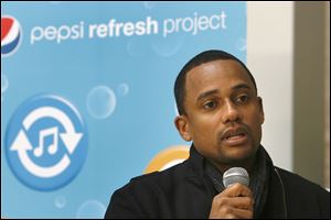 Hill Harper, an actor and motivational speaker.