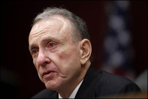 Former Sen. Arlen Specter, (D-Pa.), died Sunday.  He was 82. (